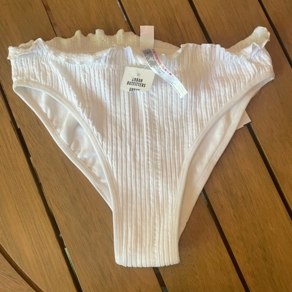 UO White‎ Bikini Bottoms